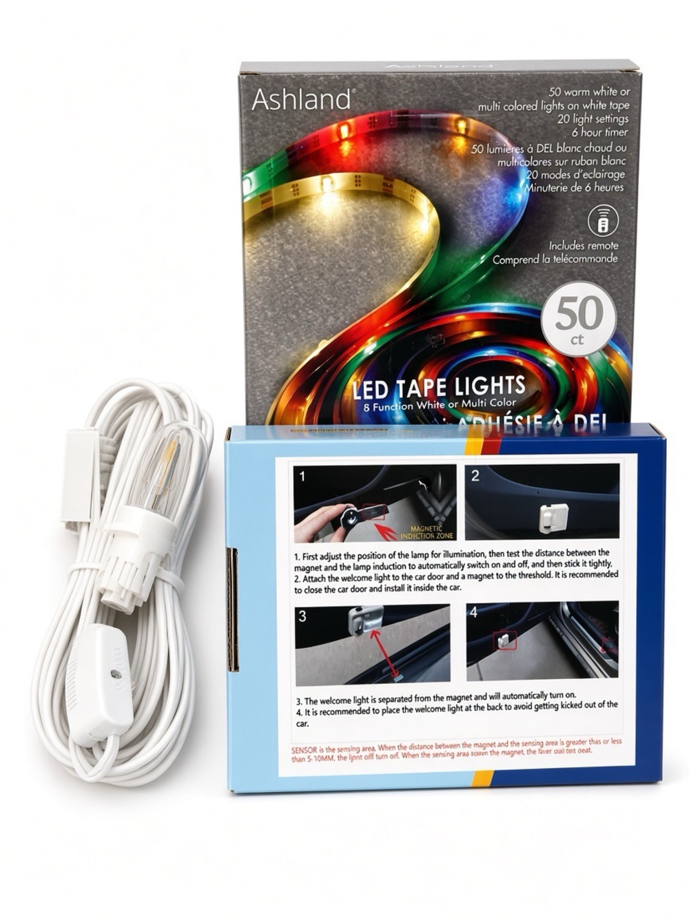 Ashland LED Tape Lights | Courtesy door lights | Holiday lights